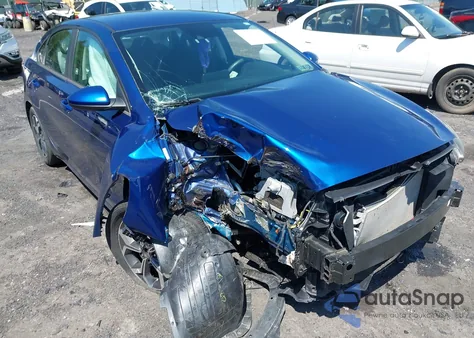 2019 Kia Forte Lxs из США, поврежденный, VIN 3KPF24ADXKE023910